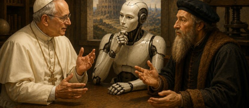 The Pope, AI, and Mr. Gutenberg